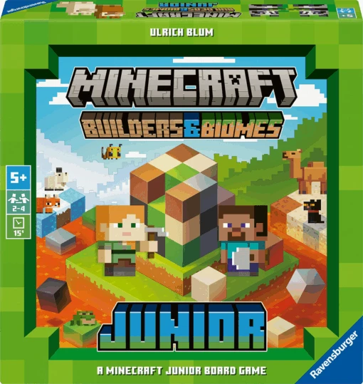 Ravensburger Minecraft Builders & Biomes Junior