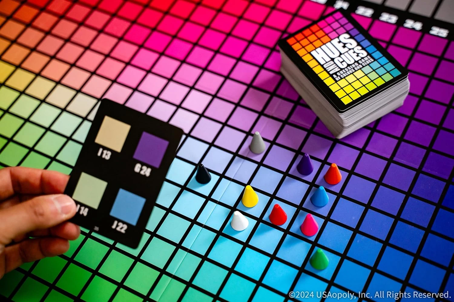 ASMODEE HUES And CUES 4 ASMODEE HUES And CUES - Image 4