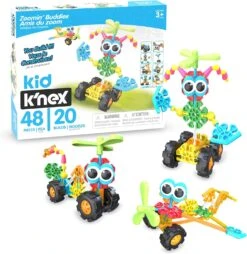 K'NEX Zoomin Buddies 48 Pieces
