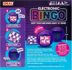 Ideal Electronic Bingo: Host Your Own Bingo Night At Home! -Hape Shop 812zogY qbL. AC SL1500