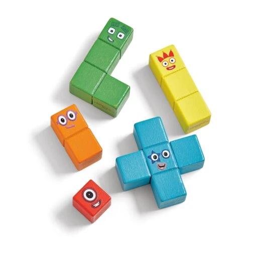 Learning Resources Numberblocks Wooden Building Blocks Activity Set - Image 7