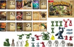 Hasbro HeroQuest - Jungles Of Delthrak Quest Pack -Hape Shop 813RlfiaEVL. AC SL1500