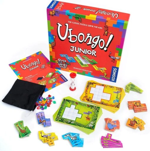 Ubongo! Junior - Thames & Kosmos - Image 2