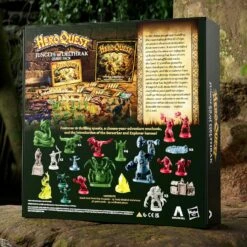 Hasbro HeroQuest - Jungles Of Delthrak Quest Pack -Hape Shop 814j5Ti90 L. AC SL1500