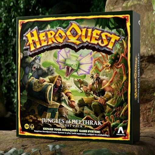 Hasbro HeroQuest - Jungles Of Delthrak Quest Pack - Image 3