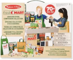 Melissa & Doug Fresh Mart Grocery Store Companion Set
