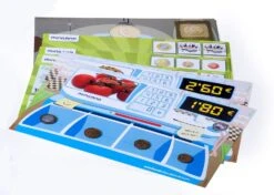 Miniland Euro Money Shopping Game -Hape Shop 81AniHPtV L. AC SL1500