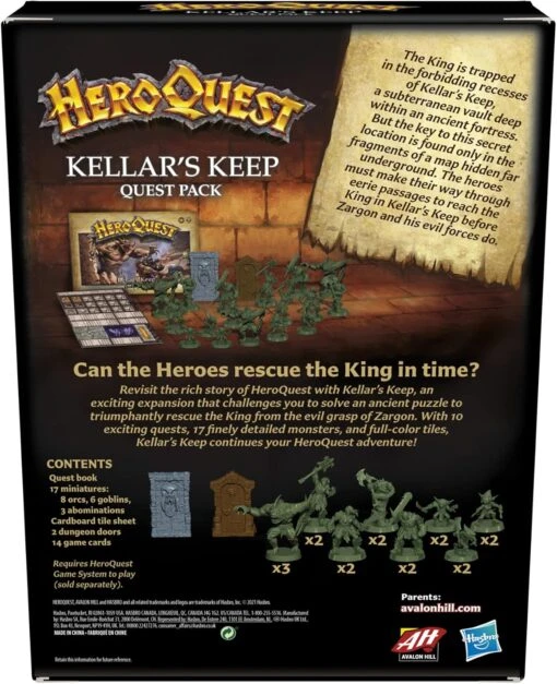 Hasbro HeroQuest - HeroQuest Kellar's Keep Expansion - Image 2