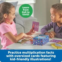 Learning Resources Jumbo Visual Multiplication Cards -Hape Shop 81BINKxpzpL. AC SL1500