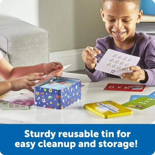 Learning Resources Jumbo Visual Multiplication Cards - Image 5