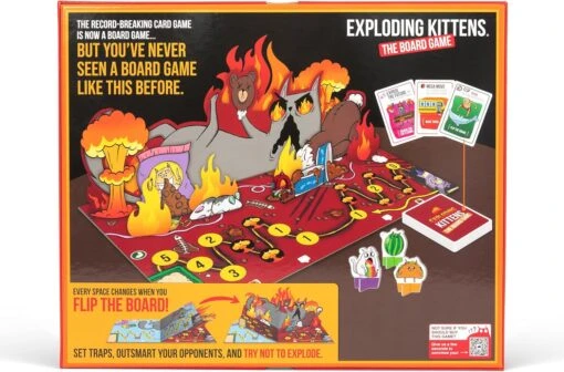 ASMODEE Exploding Kittens The Board Game - Image 2