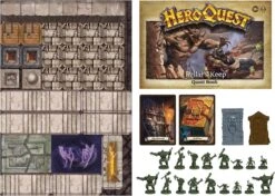 Hasbro HeroQuest - HeroQuest Kellar's Keep Expansion -Hape Shop 81KXeBGdK L. AC SL1500