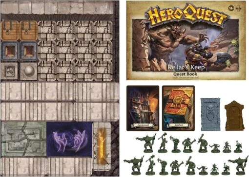 Hasbro HeroQuest - HeroQuest Kellar's Keep Expansion - Image 5