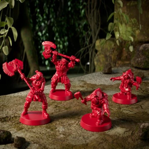 Hasbro HeroQuest - Jungles Of Delthrak Quest Pack - Image 9