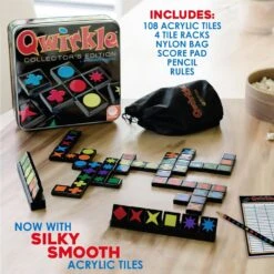 MindWare Qwirkle Collector's 11 MindWare Qwirkle Collector's -Hape Shop 81LDYJQUgIL. AC SL1500