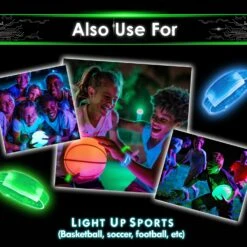 Glow In The Dark Bracelets – For Capture The Flag Expansion Set -Hape Shop 81LpxmkcIhL. AC SL1500