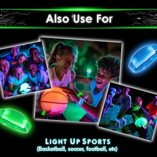 Glow In The Dark Bracelets – For Capture The Flag Expansion Set - Image 3