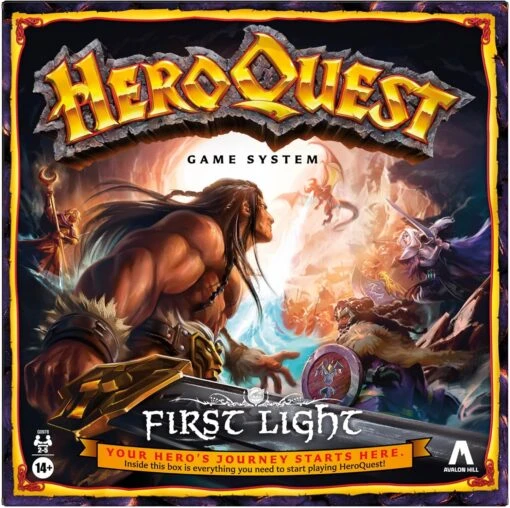 ASMODEE HeroQuest - First Light Game - Image 4