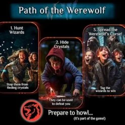 Wizards & Werewolves -Hape Shop 81QxXWJiv3L. AC CR0 0 0 0 SX615 SY462