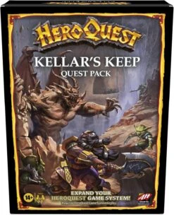 Hasbro HeroQuest - HeroQuest Kellar's Keep Expansion