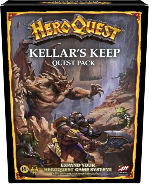 Hasbro HeroQuest - HeroQuest Kellar's Keep Expansion