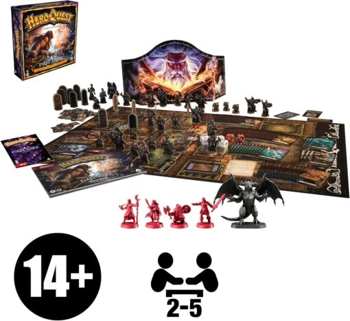 ASMODEE HeroQuest - First Light Game - Image 5