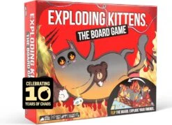 ASMODEE Exploding Kittens The Board Game