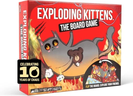 ASMODEE Exploding Kittens The Board Game