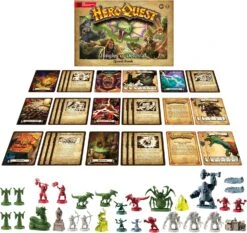 Hasbro HeroQuest - Jungles Of Delthrak Quest Pack -Hape Shop 81UbE EMMqL. AC SL1500