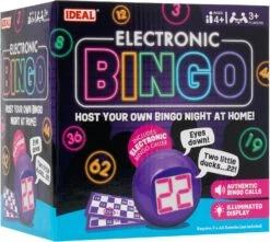 Ideal Electronic Bingo: Host Your Own Bingo Night At Home!