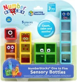 Learning Resources Numberblocks Sensory Bottles One To Five