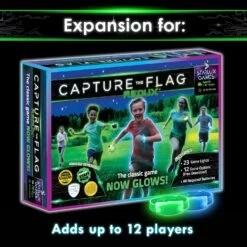 Glow In The Dark Bracelets – For Capture The Flag Expansion Set -Hape Shop 81Z5bycpvpL. AC SL1500