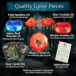 Wizards & Werewolves -Hape Shop 81 447p vIL. AC CR0 0 0 0 SX615 SY462