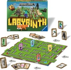 Ravensburger Minecraft Labyrinth -Hape Shop 81 dkXmZtxL. AC SL1500