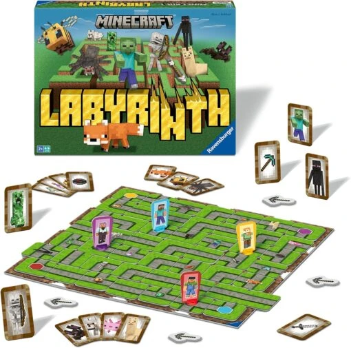 Ravensburger Minecraft Labyrinth - Image 5