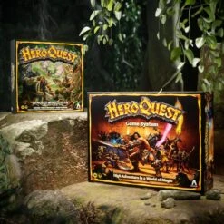 Hasbro HeroQuest - Jungles Of Delthrak Quest Pack -Hape Shop 81 yMHD70dL. AC SL1500