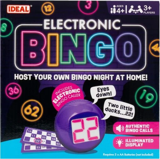Ideal Electronic Bingo: Host Your Own Bingo Night At Home! - Image 2