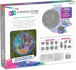 MindWare Paint Your Own Stepping Stone: Mermaid -Hape Shop 81aD7B74aVL. AC SL1500