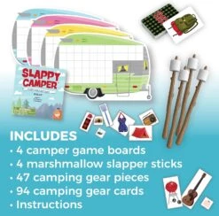 MindWare Slappy Camper -Hape Shop 81aKG GMTHL. AC SL1500