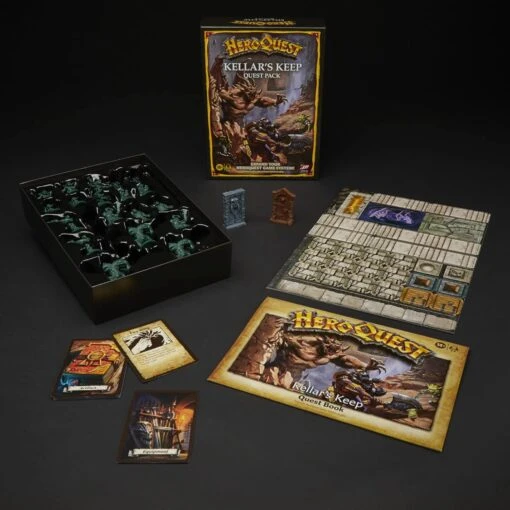 Hasbro HeroQuest - HeroQuest Kellar's Keep Expansion - Image 4