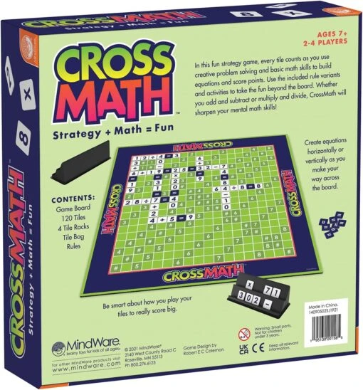 MindWare Cross Math - Image 5
