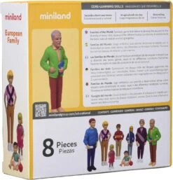 Miniland Caucasian Family (8 Figures) -Hape Shop 81euILqQe0L. AC SL1500