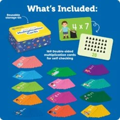 Learning Resources Jumbo Visual Multiplication Cards -Hape Shop 81hTUoZraTL. AC SL1500