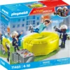 Playmobil Firefigher With Airpillow