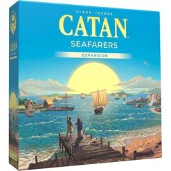 ASMODEE Catan Expansion: Seafarers 6th Edition