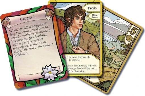 The Lord Of The Rings - The Fellowship Of The Ring: Trick-Taking Game - Image 4