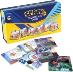 Spark Jr Sequencing Cards