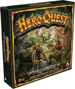 Hasbro HeroQuest - Jungles Of Delthrak Quest Pack