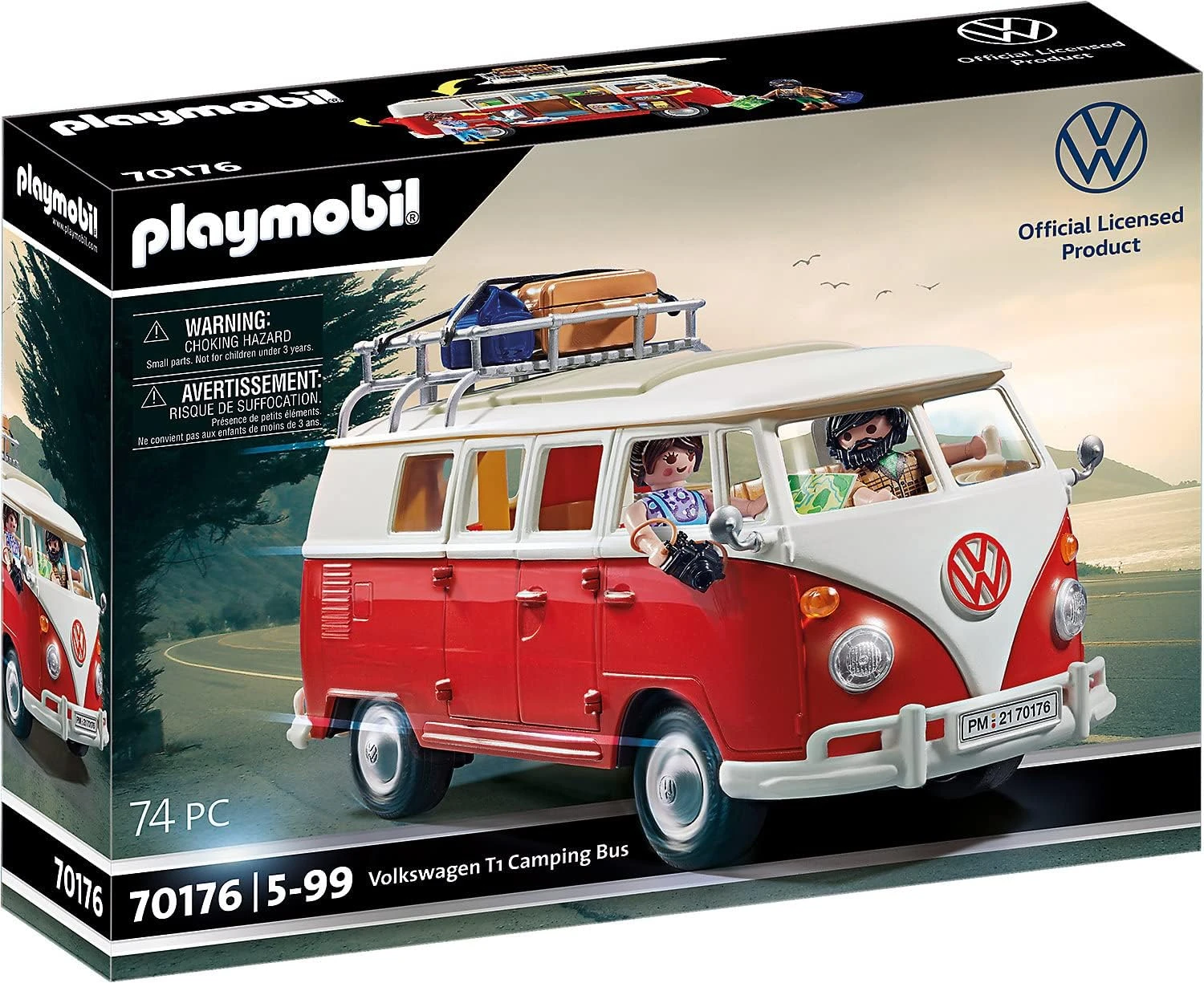 Playmobil Volkswagen T1 Camping Bus 1 Playmobil Volkswagen T1 Camping Bus