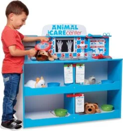 Melissa & Doug Wooden Animal Care Vet Activity Centre -Hape Shop 81yPf01w4eL. AC SL1500